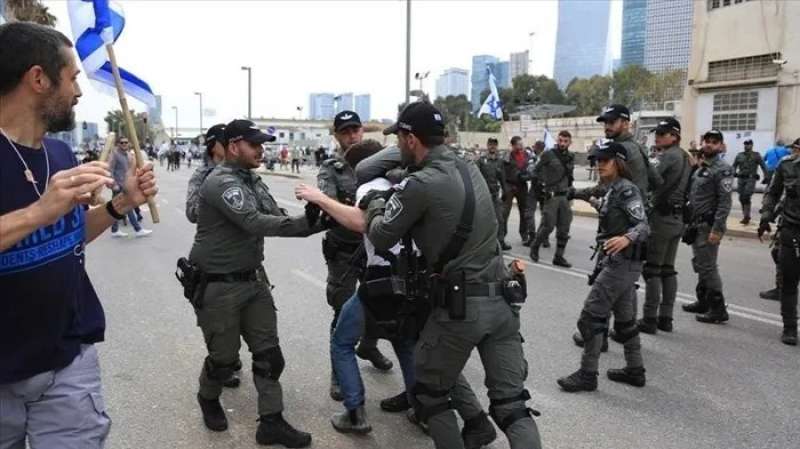 شرطة الاحتلال