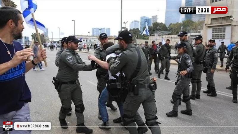 شرطة الاحتلال