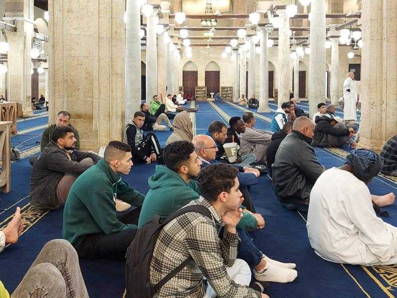 ”وتوبوا إلى الله جميعًا”.. الجامع الأزهر يعقد ملتقى “رياض الصائمين”
