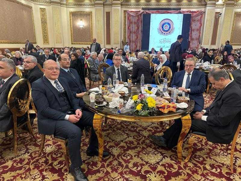 رئيس جامعة سوهاج يشارك في حفل إفطار المجلس الأعلى للجامعات بمناسبة الإحتفال باليوبيل الماسي
