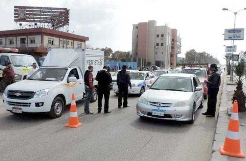 تحرير 45 ألفا و631 مخالفة مرورية متنوعة خلال حملات بالطرق