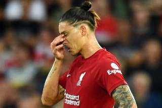 ليفربول يرفض عرض نابولي لضم داروين نونيز.. والكرة في ملعب كونتي