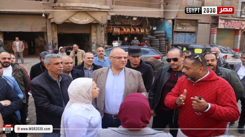 محافظ القليوبية