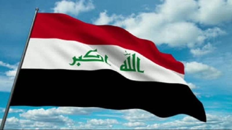 علم العراق 