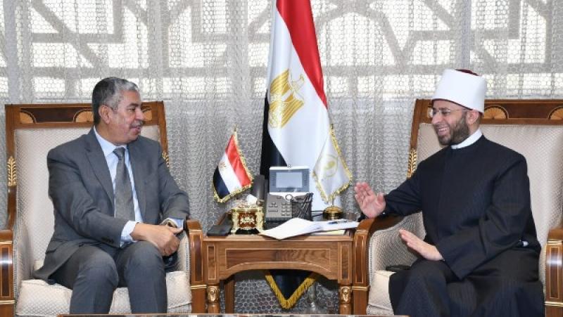 وزير الأوقاف 