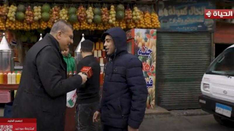 ”أجمل ناس”.. عمرو الليثي يلتقى أصحاب محل عصير ويهديهم جوائز مالية