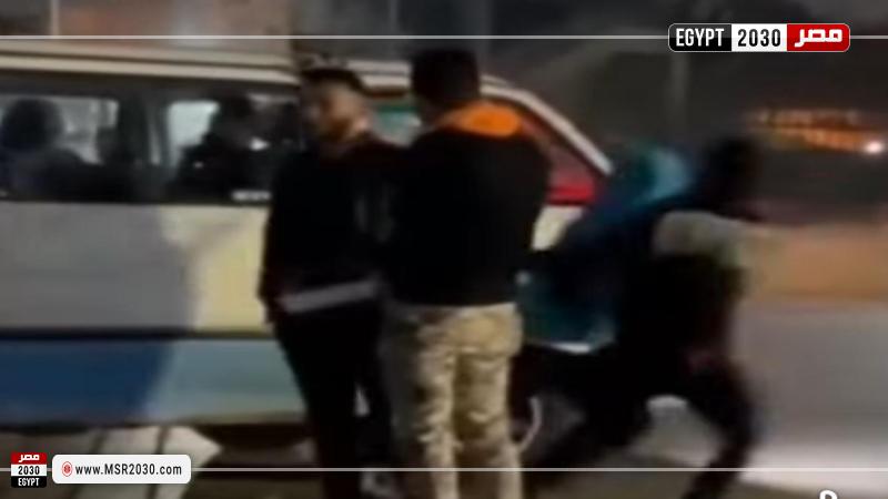 الامن يفحص فيديو الالعاب النارية