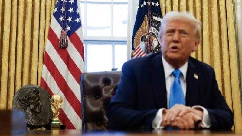 ترامب: أجرينا مناقشات مع حماس ونساعد إسرائيل