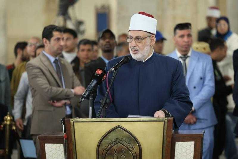 وكيل الأزهر: الأزهر المعمور ولد لتكون أروقته منارة للعلم وقبلة للطلاب فيها تعلم الملوك والسلاطين