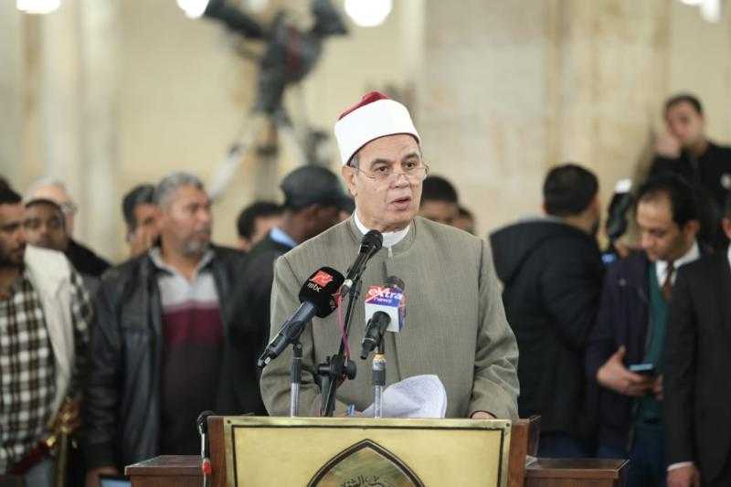 عبدالمنعم فؤاد: الدراسة في أروقة الأزهر هدفها مواجهة الأفكار المتطرفة وحماية الشباب منها