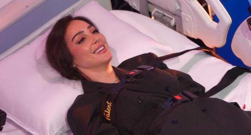 بسمة بوسيل تصرخ في ”رامز إيلون مصر”: وحياة أمي ما هتنازل عن النفقة