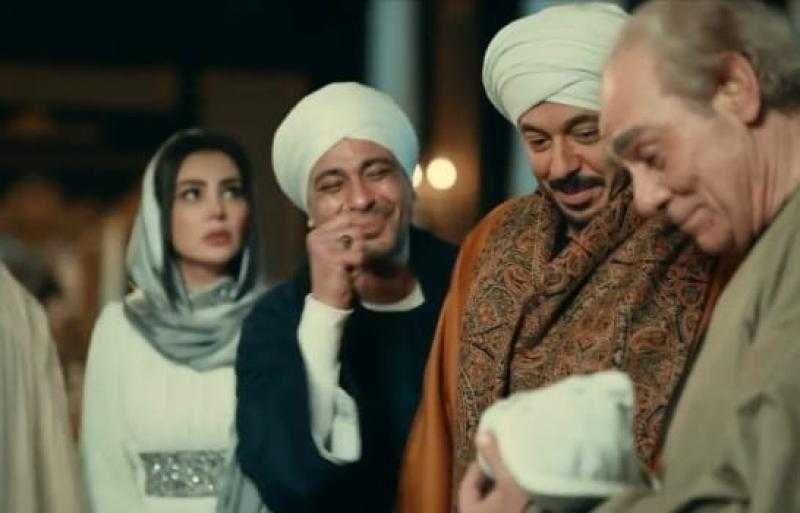 ”حكيم باشا” الحلقة 7.. زواج حكيم من غزل وتصاعد التوتر داخل القصر