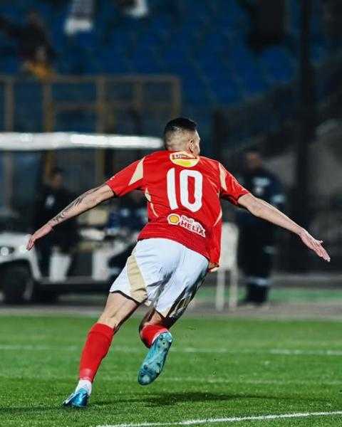 تحديد موقف جراديشار من المشاركة مع الأهلي ضد الزمالك بـ دوري نايل