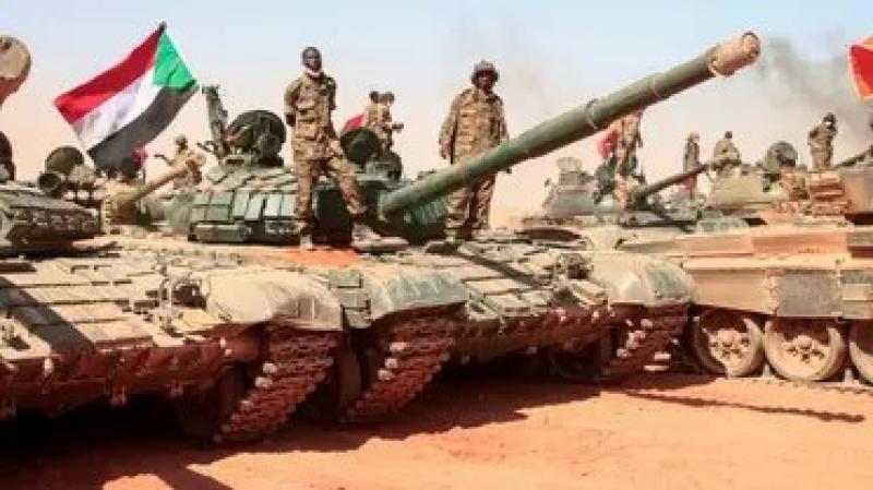 طائرات الجيش السوداني تستهدف ميليشيا الدعم السريع جنوب شرقي الخرطوم