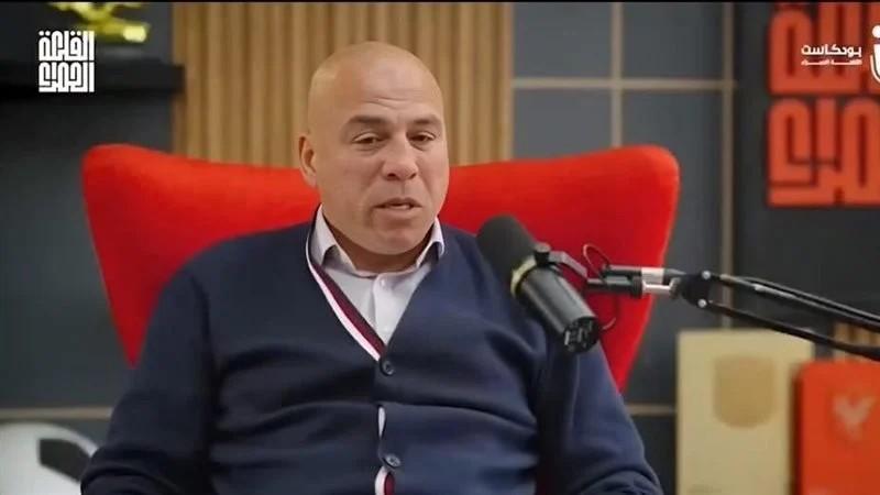 محمد يوسف: أتمنى تخليد أسماء شهداء الأهلي على جدران الاستاد