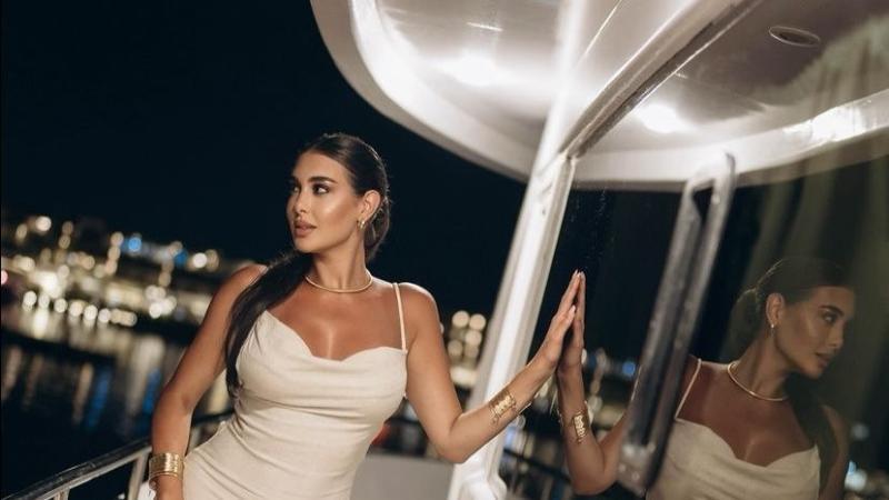 ياسمين صبري تنتهى من تصوير الأميرة - ظل حيطة