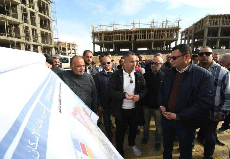 وزير الإسكان يشدد على ضرورة دفع معدلات تنفيذ مشروعات قرى مارينا السياحية
