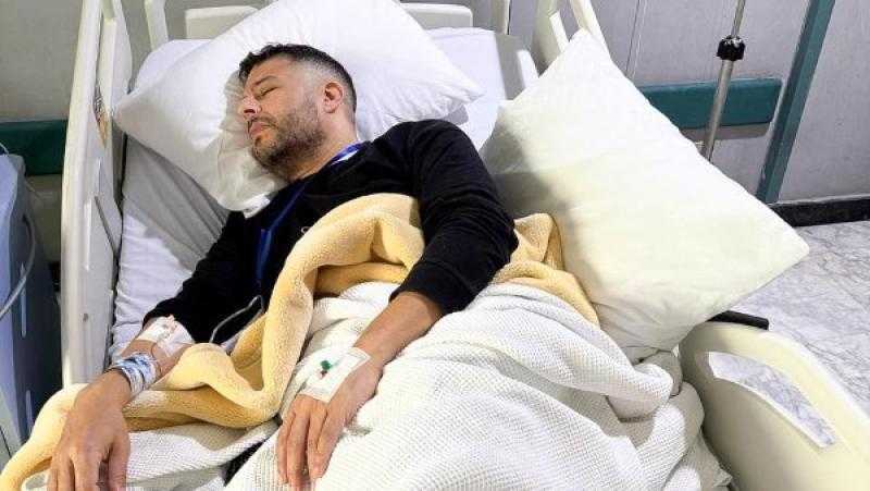محمود الليثي لحماقي: ربنا يشفيك يا أطيب قلب