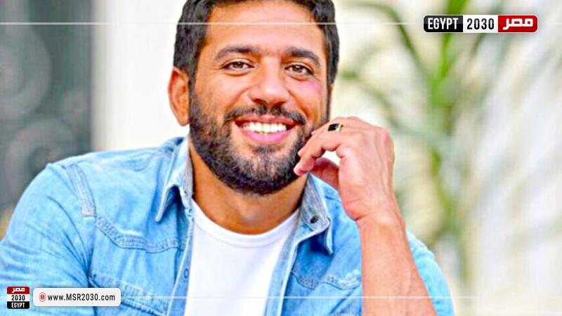 الفنان حسن الرداد 