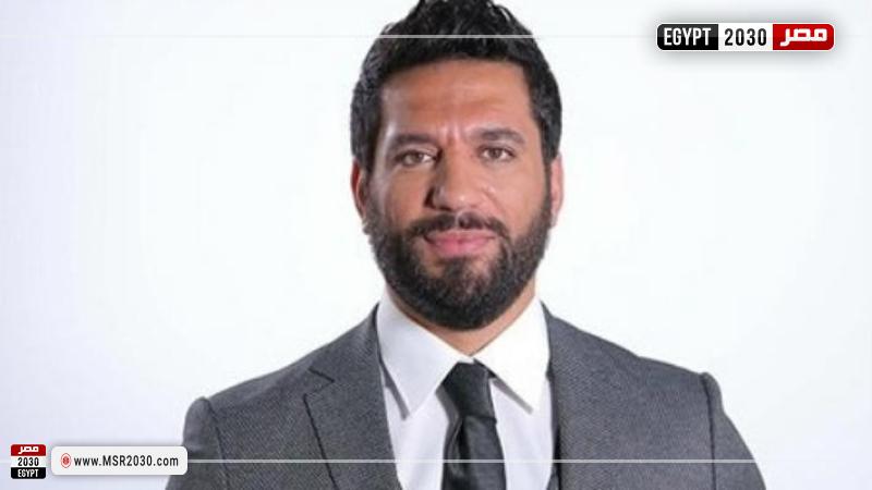 الفنان حسن الرداد