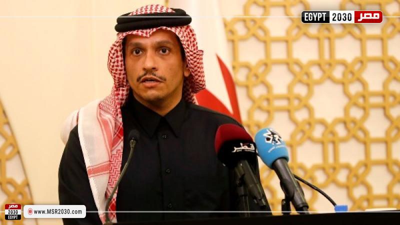 رئيس الوزراء القطري محمد بن عبد الرحمن