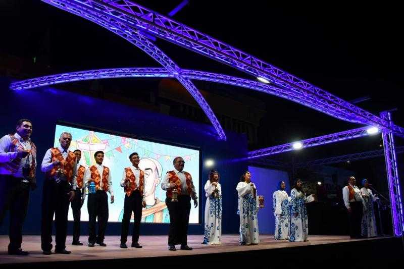 عروض مميزة لأوبرا عربي في ثاني ليالي مطروح الرمضانية