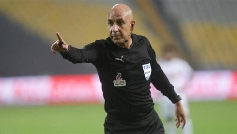 التحقيق مع الحكم محمد عادل في واقعة سب لاعبي البنك الأهلي 15 مارس