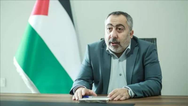 طاهر النونو المستشار الإعلامي لرئيس المكتب السياسي لحركة حماس