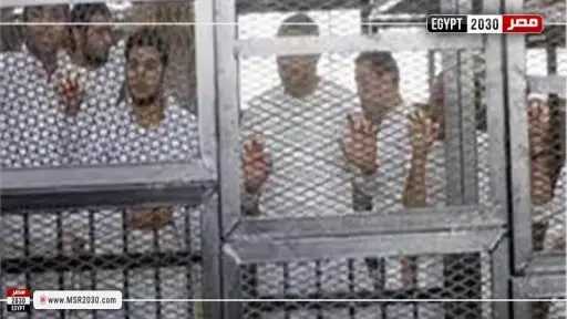 محاكمة 58 متهما بقضية خلية العمرانية.. اليوم محاكمة 58 متهما بقضية خلية العمرانية.. اليوم