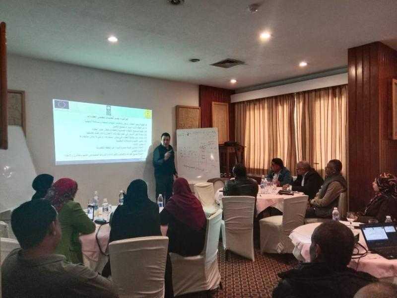 مشروع الدعم الفني لوزارة التنمية المحلية ينفذ البرنامج التدريبى الخاص بآليات تنظيم التعاقدات لمحافظات الأقصر وأسوان