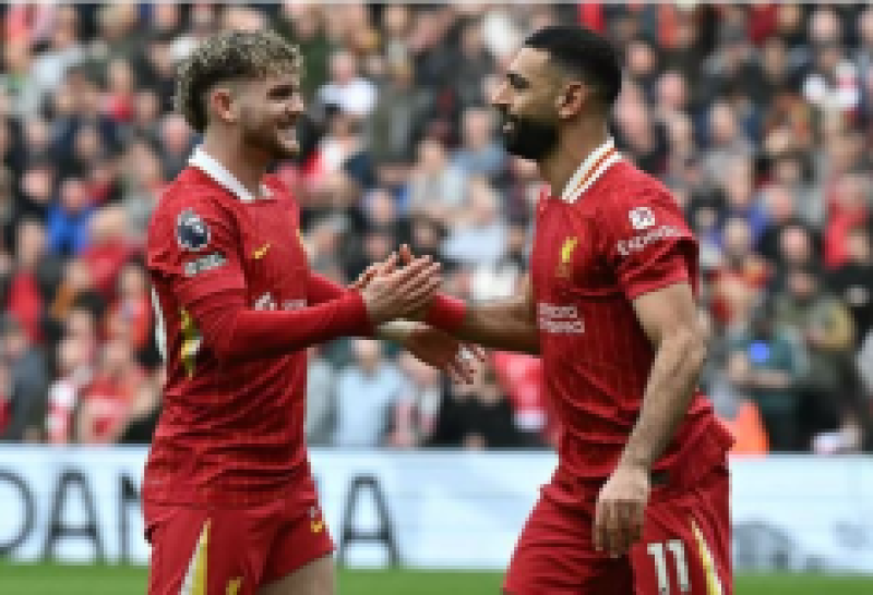 محمد صلاح وهارفي أليوت