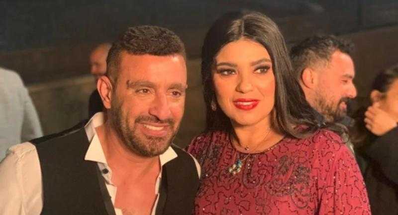 عزة مجاهد: الشغل مع أحمد السقا في ”العتاولة 2” ممتع