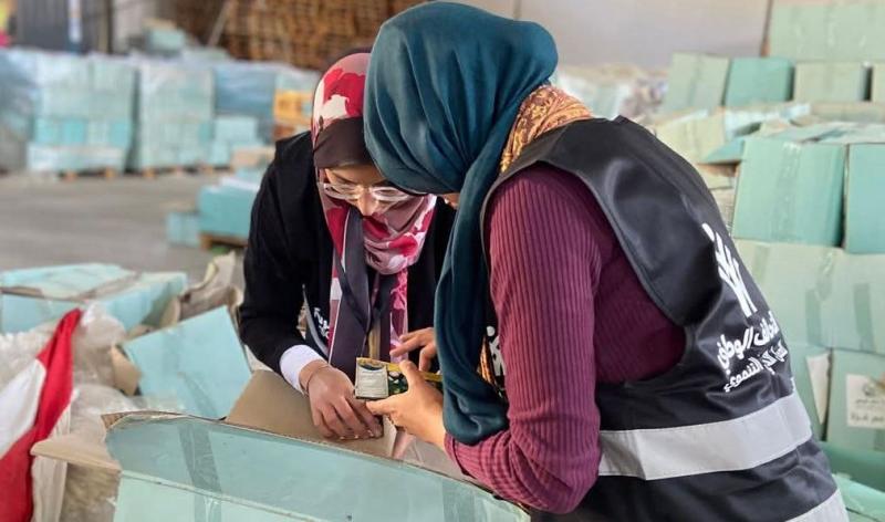 حملة دعم الفئات الأولى بالرعاية خلال شهر رمضان