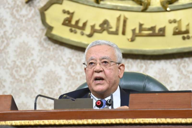 المستشار الدكتور حنفي جبالي رئيس مجلس النواب