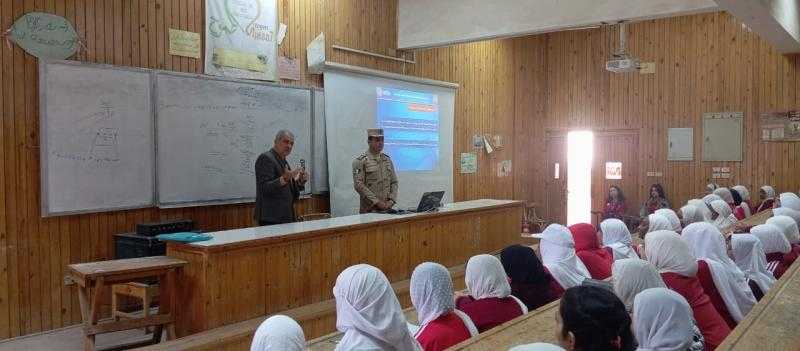 جامعة أسوان تشهد انطلاق الدورة الأولى للتربية الوطنية للطالبات