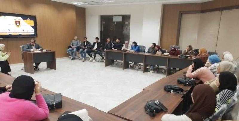 مركز الإبداع الثقافي بجامعة طنطا ينظم دورة تدريبية بعنوان ”كيف تكون إعلاميا متميزا”