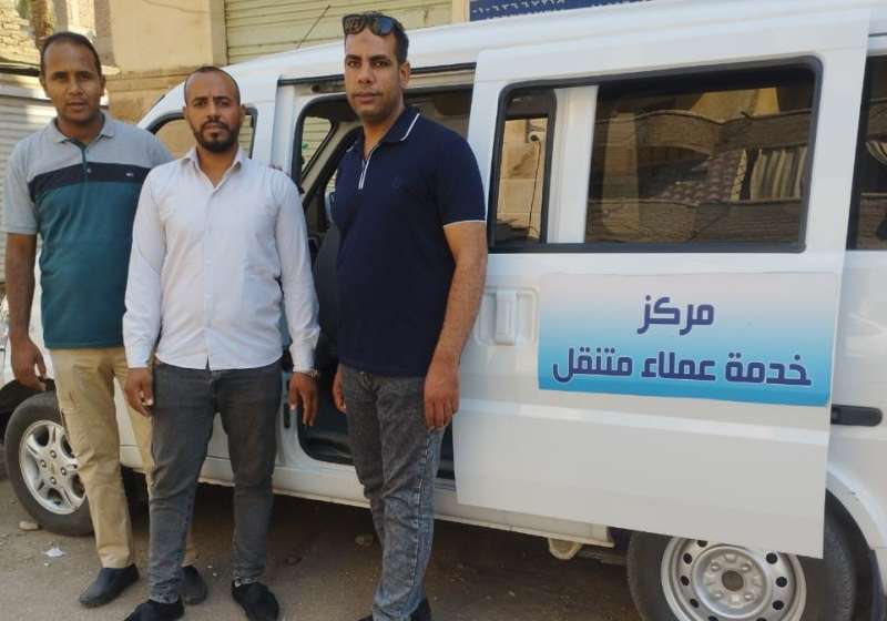 سيارات خدمة العملاء المتنقلة