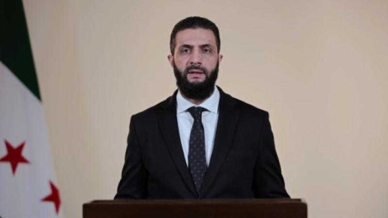الشرع : هناك محاولات لجر سوريا إلى حرب أهلية