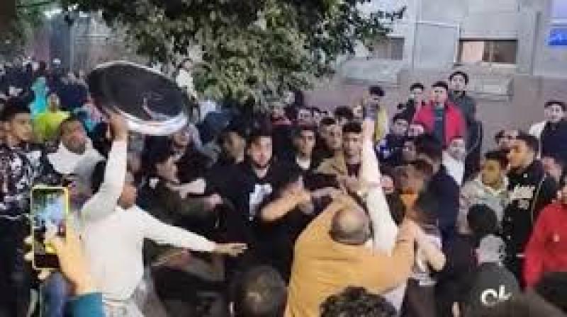 خناقة مطعم فول وحيد 