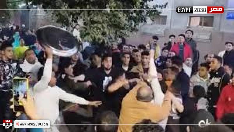 خناقة مطعم فول وحيد