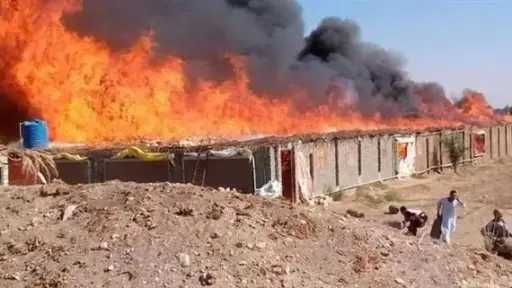 السيطرة على حريق بمزرعة دواجن في الفيوم وإصابة شخص باختناق