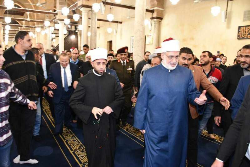 اثناء الاحتفالية