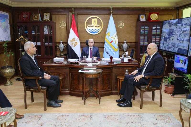 محافظ كفرالشيخ: خطة متكاملة للاستفادة من الأراضي غير المستغلة لصالح التنمية