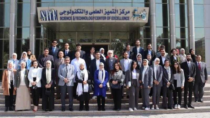 أسباب زيارة طلاب كلية الإدارة بالمصرية الروسية لهيئة الإنتاج الحربى