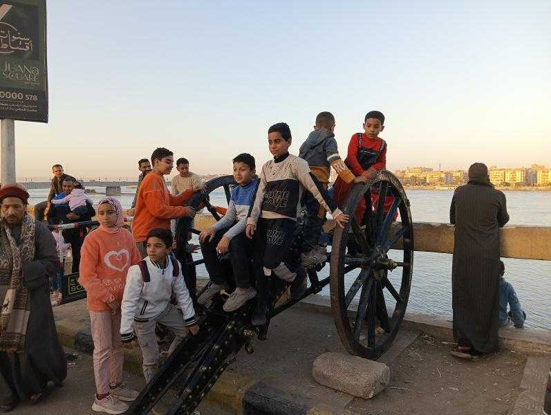 مدفع الإفطار في سوهاج.. تقليد رمضاني عمره 130 عامًا