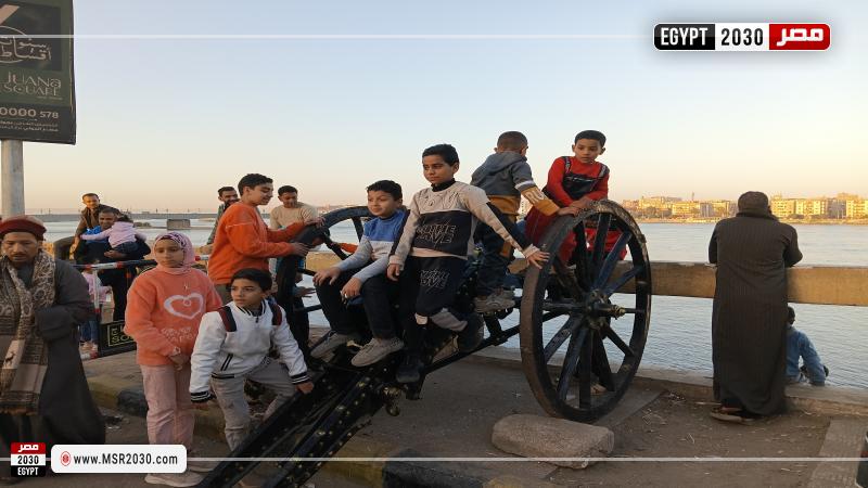 مدفع الإفطار في سوهاج
