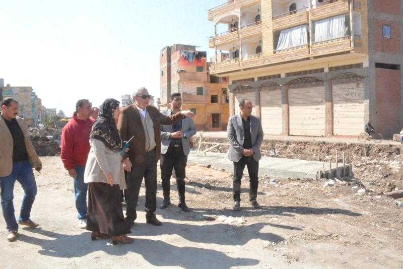 محافظ الغربية يتابع تنفيذ تغطية مصرف الزهار ويوجّه بسرعة الإنجاز وفق أعلى معايير الجودة