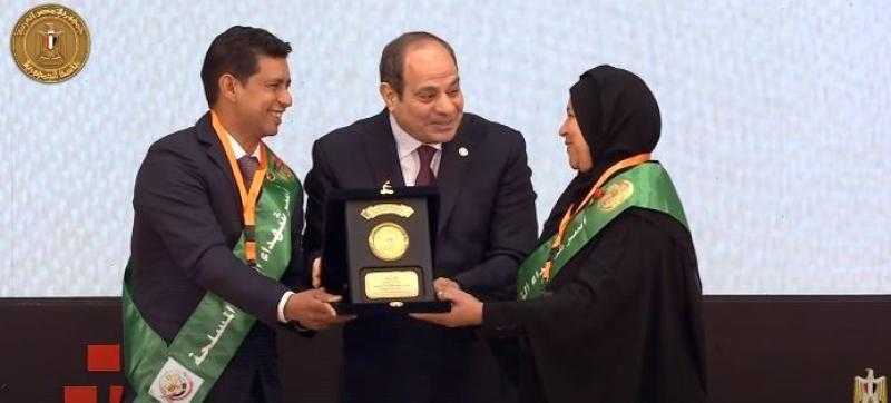 حزب ”المصريين”: تكريم السيسي لأمهات الشهداء رسالة بأن مصر لا تنسى أبناءها