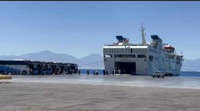 تداول 16 ألف طن و937 شاحنة بضائع عامة ومتنوعة بموانئ البحر الأحمر