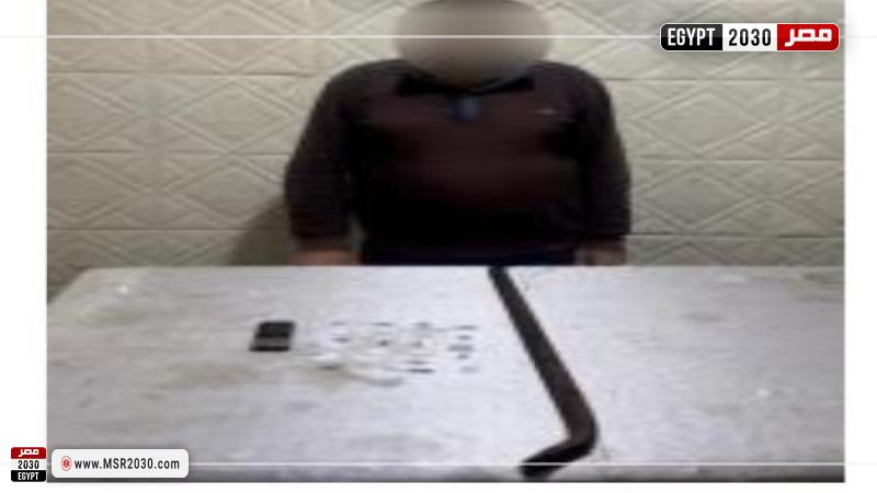 القبض على عاطل لسرقته المتاجر بمنطقة حدائق القبة